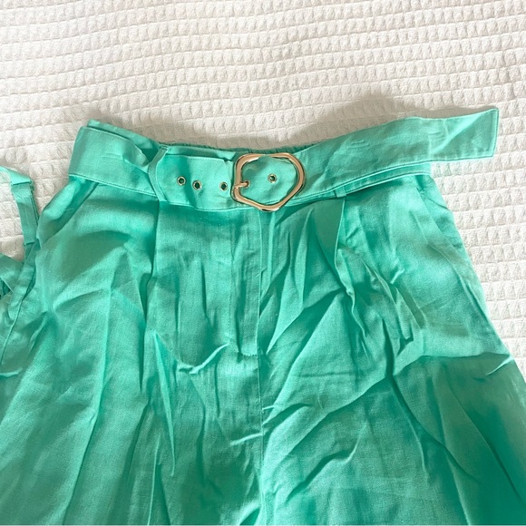 House of Harlow mint green matching pants and crop tank set Medium NWT - Picture 5 of 8